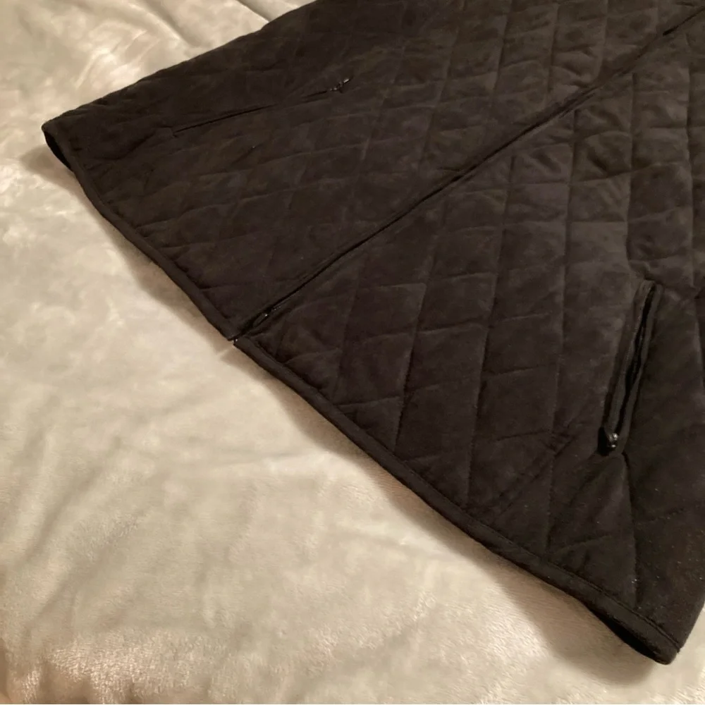 NWOT Vintage Relativity Quilted Lined Vest Size L